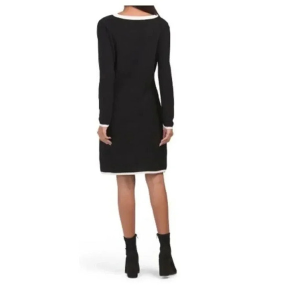 Vertigo knitted midi dress - Picture 2 of 12